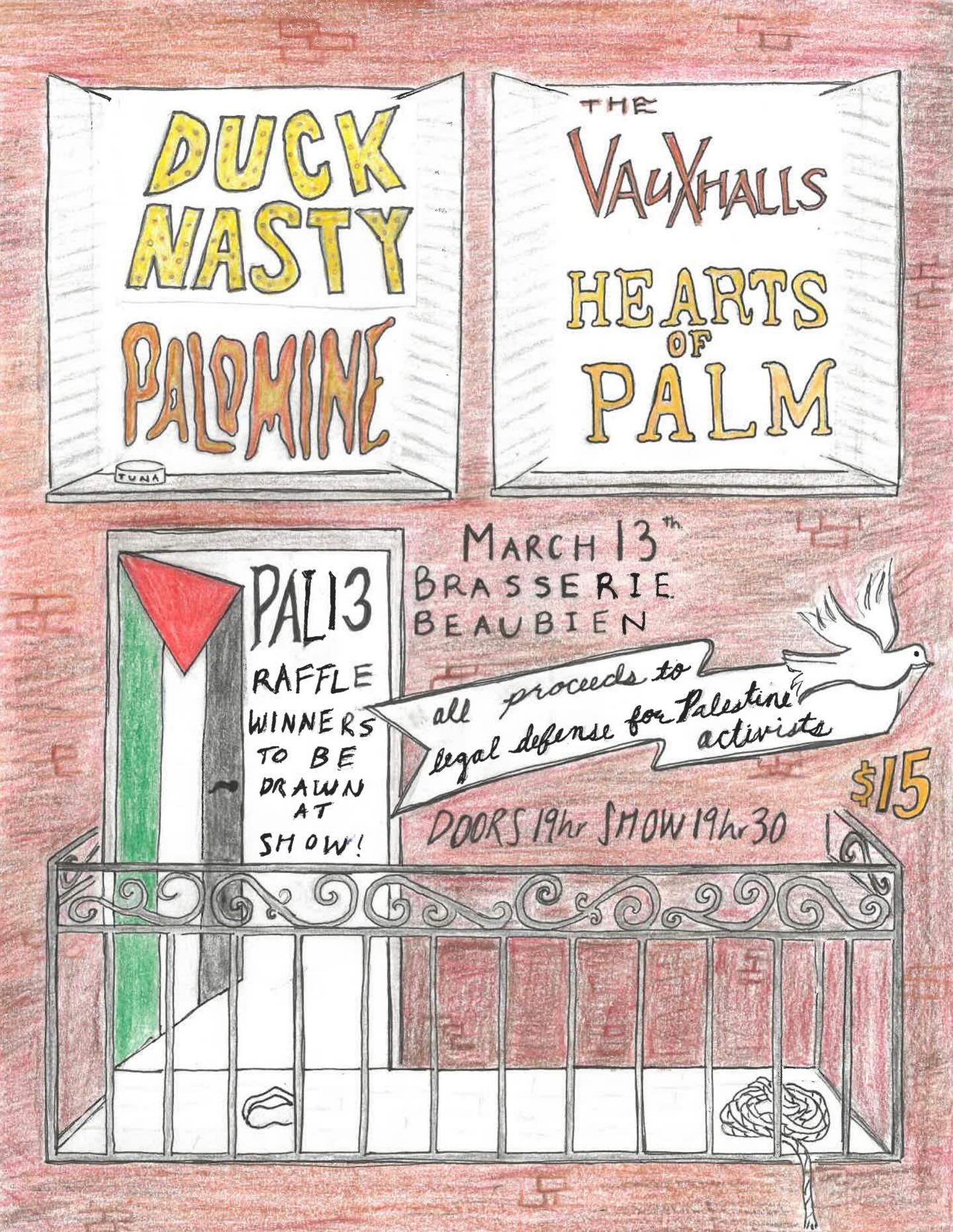 March 13 - Brasserie Beaubien