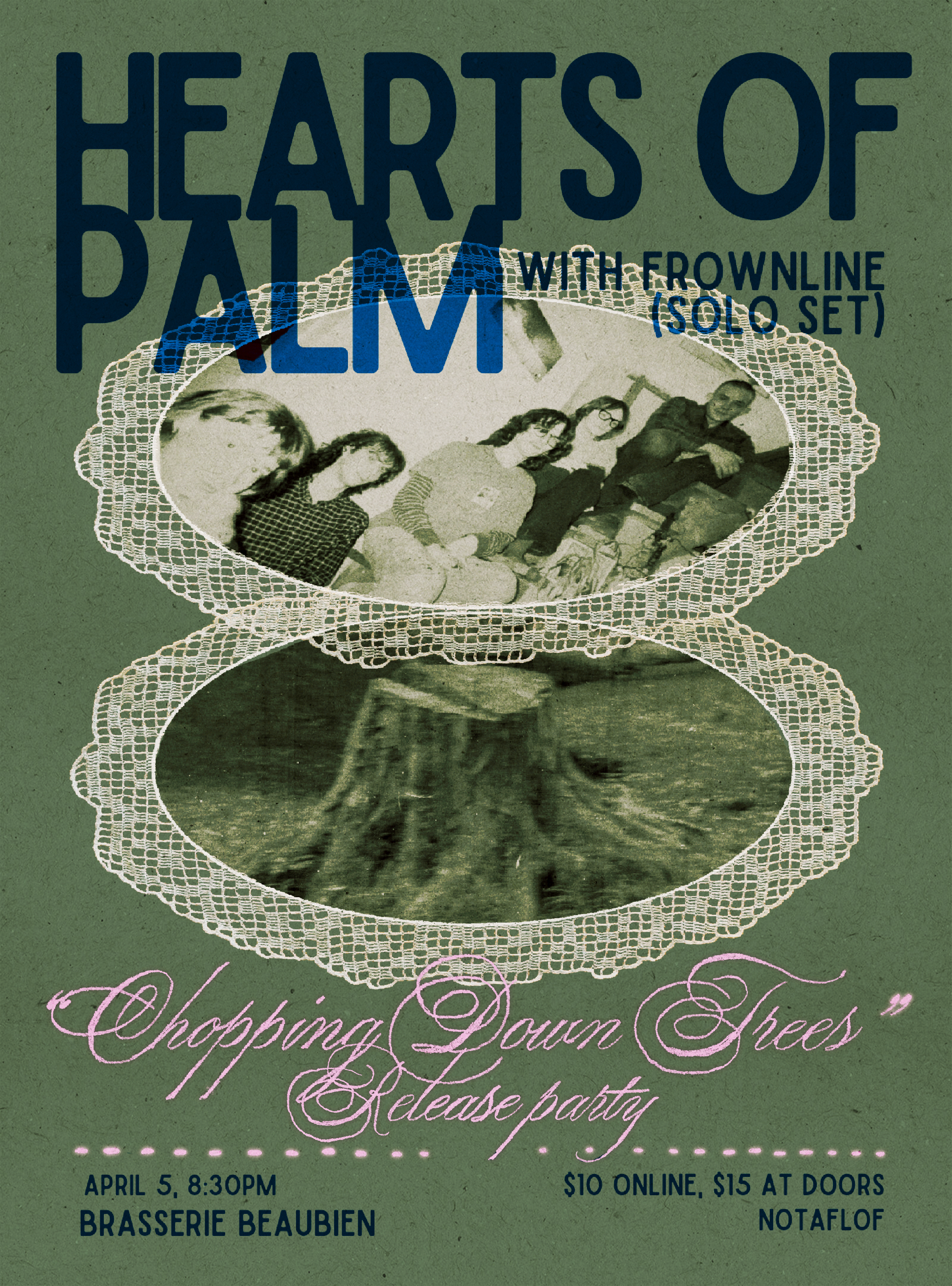 April 5, 2026 - Album release party