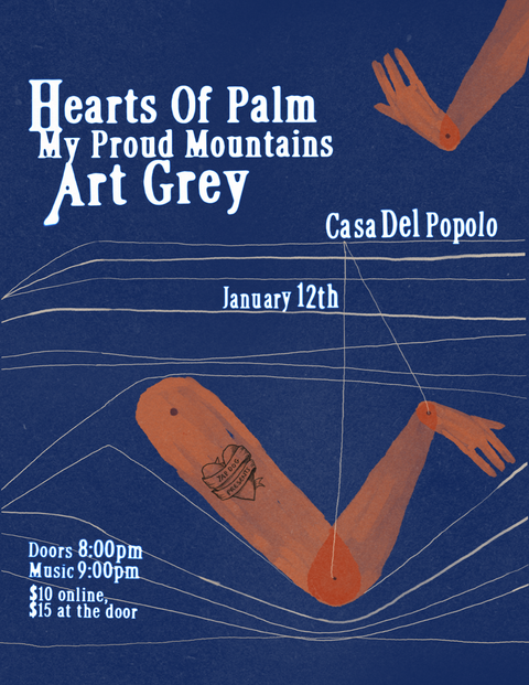 January 12, 2025 - Casa Del Popolo