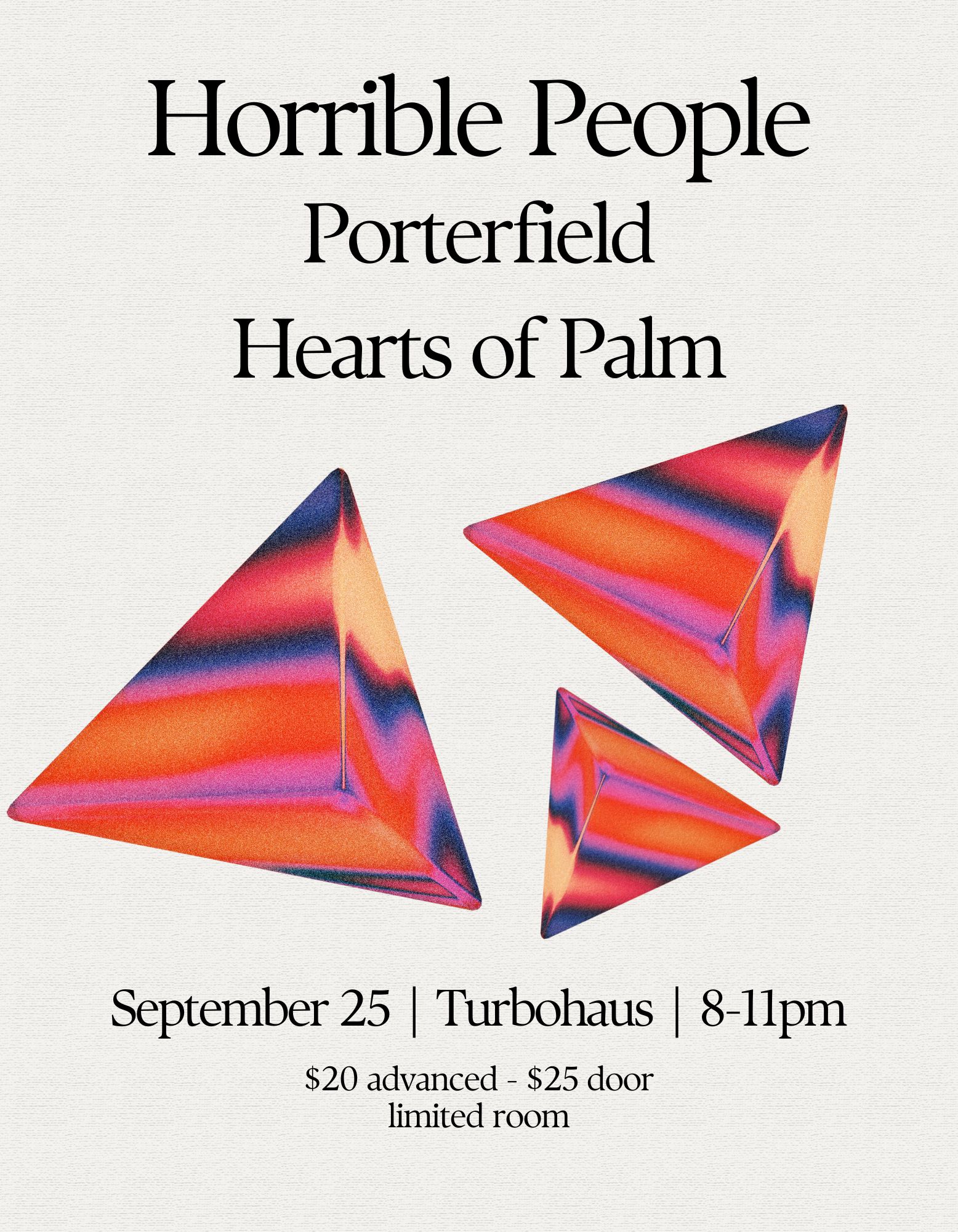 September 25, 2025 - Turbo Haus