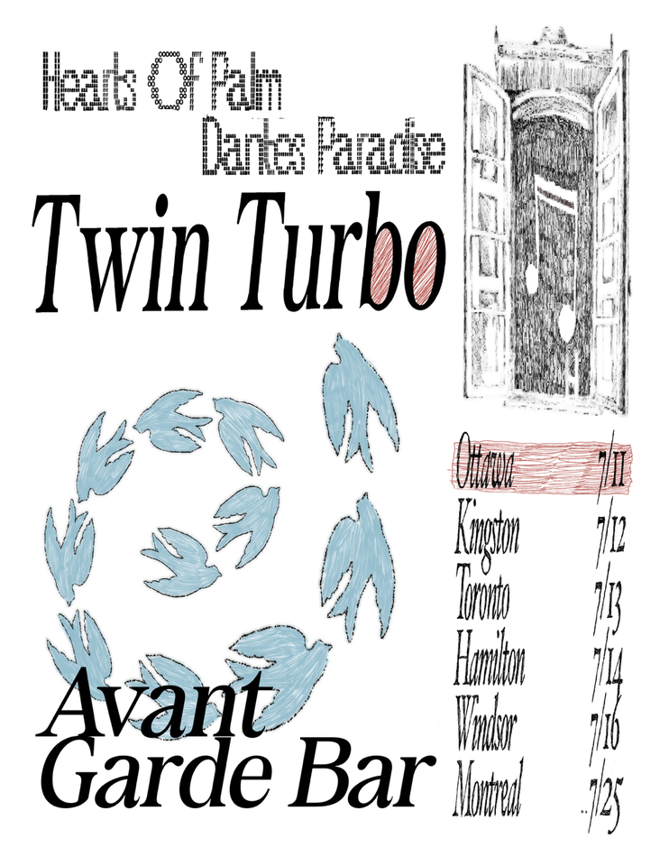 July 11, 2026 - Avant-Garde Bar