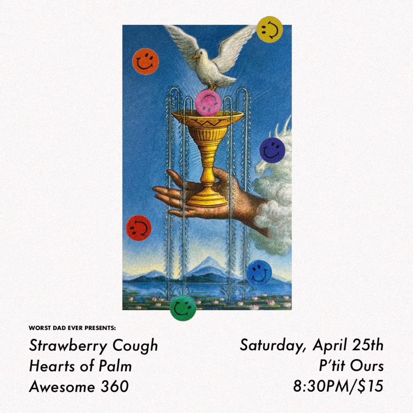 April 25, 2026 - P'tit Ours