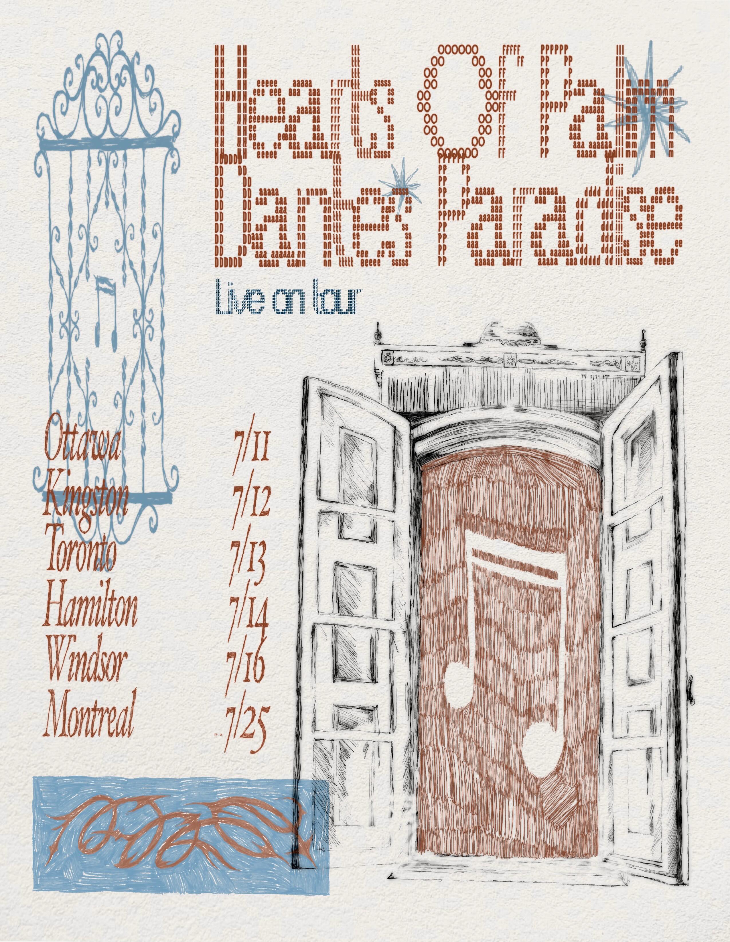 July 2026 - Ontario Tour